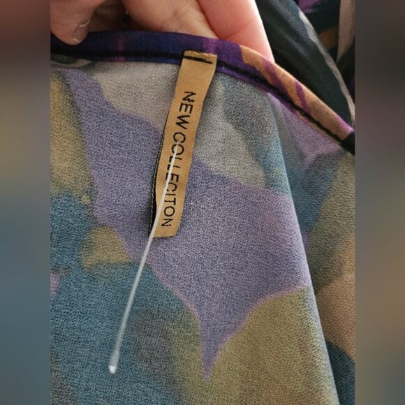 New Collection dress made in Italy Size M - Picture 6 of 7